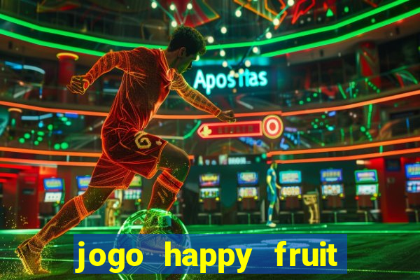 jogo happy fruit fusion paga mesmo